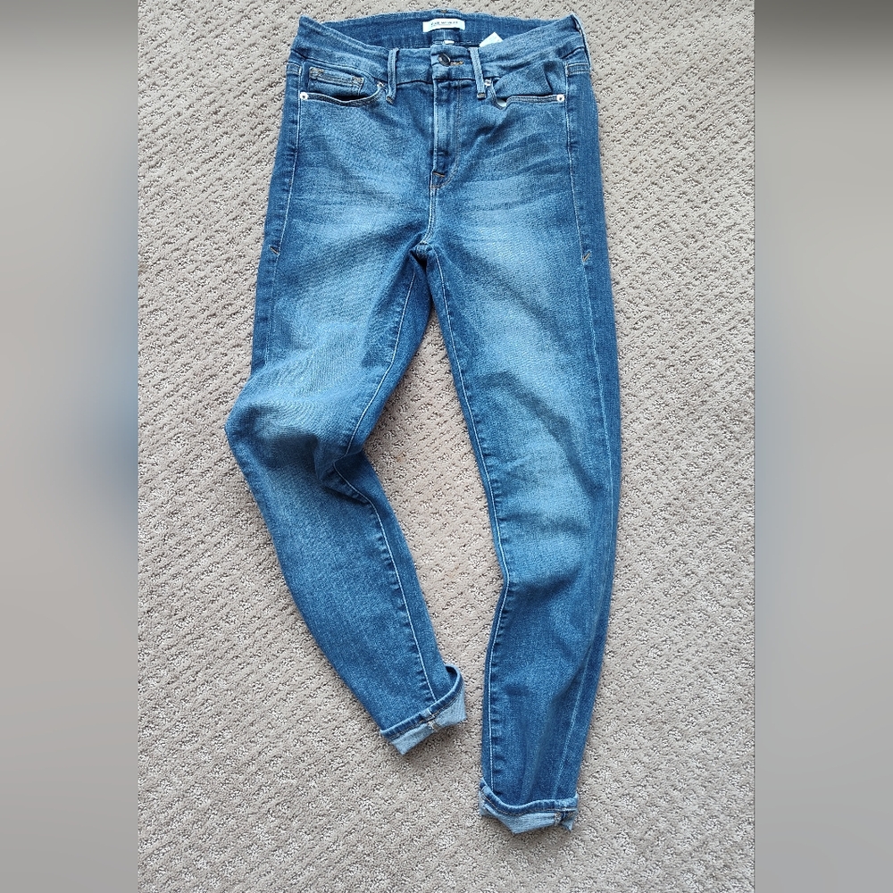 Good American Blue Skinny Jeans